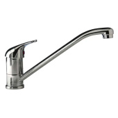 Barka Mixer Tap Swivelling Chrome 250mm