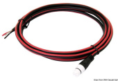 Osculati 29.602.14 - 3-m STNG Power Cable 12V