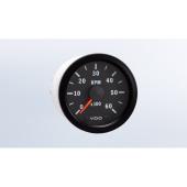 VDO 333-015-009K - Cockpit Vision Tachometer 6000 RPM 52mm 12V