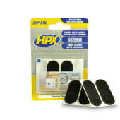 HPX ZF1000 - ZipFix Hook-and-Loop Tape Pads 20 x 50 mm in Blister