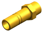 Whale WX1563B - Stem Adapter 3/8" NPT Male-15mm Brass