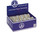 Talamex Classic Hemp-Coloured 3-Strand Spun Polyester Line 3 mm - Sales Box