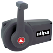 Allpa Dual Action Side Mount Control A89, Black, With Interlock