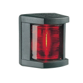 Hella Marine 2LT 003 562-035 - Port Navigation Lamp 3562 - PS Red - 1NM - 12V Bulb - Black