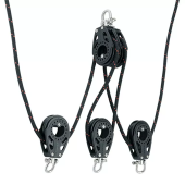 Harken 7505 - Vang-Master 4:1 Double-ended 57 mm Carbo Purchase System