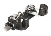 Ronstan RC12223 Series 22 Traveller Car, 4 Control Sheaves with Cleat (Long)