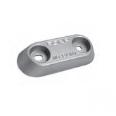 Hollex Type V Zinc Hull & Rudder Rectangular Anode