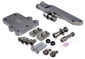 SeaStar HA6802 - Tournament Hardware Kit Twin Engine, Single Cylinder Stbd