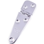SeaSure Half Back Flap Hinges in 316 Stainless Steel, 73-93 mm
