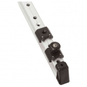 Barton 28900 – Adjustable Plunger Stops for 28mm I Track, Heavy Duty Aluminium & Stainless Steel, Up to 12m Boats