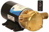 Jabsco 18220-1123 - 12 VDC Pump and Motor w/ Buna Impeller