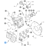 Vetus STM1118 - Bolt M2.04-M2.06