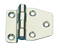 Allpa 491200 - Stainless Steel Hinge, 48x37mm, Ø4mm
