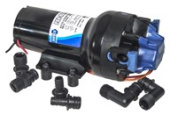 Jabsco 82400-0394 - Par Max Plus 4 Pressure-controlled Pump 24DC 4GPM SW25