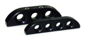 Kohlhoff lo18-36ao Loop Products Organizer Single Fairlead Add On Brick Aluminium 16 mm