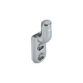 Foresti & Suardi 178.C - Fixing Hook Chrome 43x13x14 mm