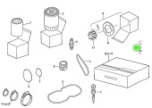 Nanni Diesel 970310562 - Maintenance Kit for 5.250TDI Engines