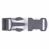 Bainbridge A089 - Snap Buckle For 25 mm Webbing Black