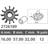 Finnord Volvo Impeller 21213660/3862567