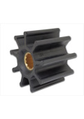 Jabsco 6760-0001B - Impeller B95xH88.9 Shaft 25.4 Spline 9-Blade