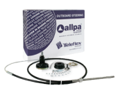 SeaStar SS13826/Z - Light Duty Compac-T Steering System With Cable 26' (7.93m)