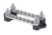 BEP BB-6W-2NC/DSP - Double Bus Bar 2x6-Vdg with Cover – Blister