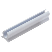 Bainbridge G512 - Flex-A-Rail Awning Track White 3m Semi Rigid PVC