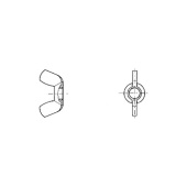 TREM Stainless Steel Wing Nuts M4–M6