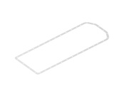 John Deere DZ10684 - Engine Oil Pan Gasket