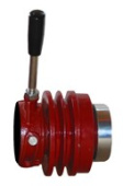 Jabsco FP-94-8050611 - Manual Clutch for Twin 'B' Section 140 mm Diameter Pulley