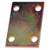 4-hole Assembly Plate - 80x40mm