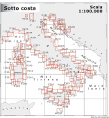 Osculati 70.101.47 - Navimap Marine Chart IT241-IT242