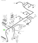 Steyr 2206207-5 - EG Engine Harness Assembly 24V HP
