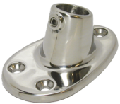 Allpa Stainless Steel Flag Pole Base, Ø19mm