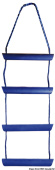 Osculati 49.524.03 - Blue Nylon Cord Ladder, 3 Polycarbonate Steps