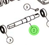 Jabsco 28407-0000 - Spare Part