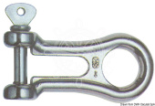 Osculati 01.743.01 - KONG Chain Gripper Stainless Steel U-Bolt 6/8 mm