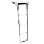 Stainless Steel Recessed Ladder 3 Steps