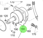 Steyr Z002162-0 - Injection Timing Device Assembly for Steyr M160068 Engines