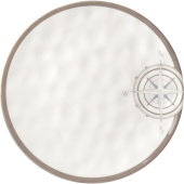 Bukh PRO D2032027 - Dessert Plate Beige