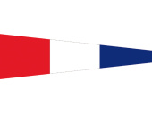 Marine Signal Flag 3