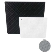 Nuova Rade 45334 - Transom Pad, 450x360mm, Grey