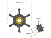 Albin 06-04-036 - Premium Ballast Impeller