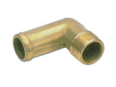 Brass Elbow Hose Connector Male End 90° 1 1/2X32mm