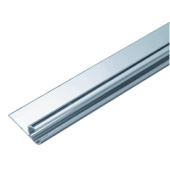 Bainbridge G520-8 - Aluminium Awning Track 2440mm Polished Finish