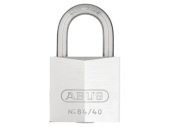 ABUS 84IB/40 - Padlock Chromed 40mm