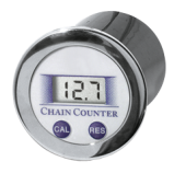 Chain Counter With LCD-Display 12/24Vdc