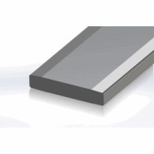 Bainbridge 30CT052 - Rectangular Batten Poly/Glass 30 x 5 mm 6 m