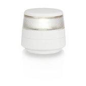 Hella Marine 2LT 980 960-011 - 2 NM NaviLED 360 Compact All Round White Navigation Lamps, Compact Surface Mount - White Base