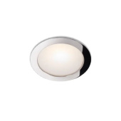 BCM Ceiling Downlight Malibu 60A Stainless Steel 1.5W 10-30V 2700K IP66 RAL9010